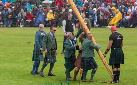 Highland Games Cultural Tour from Inverness, Scotland
