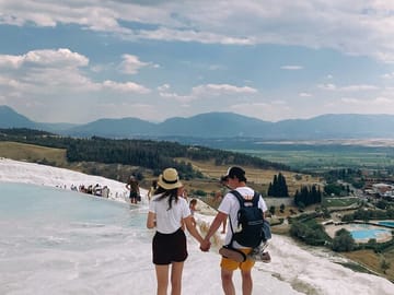 Private Full Day Tour of Pamukkale and Salda Lake from Antalya