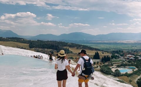 Private Full Day Tour of Pamukkale and Salda Lake from Antalya