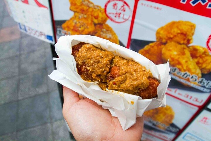 Kyoto Hidden Gem Food Tour in Fushimi