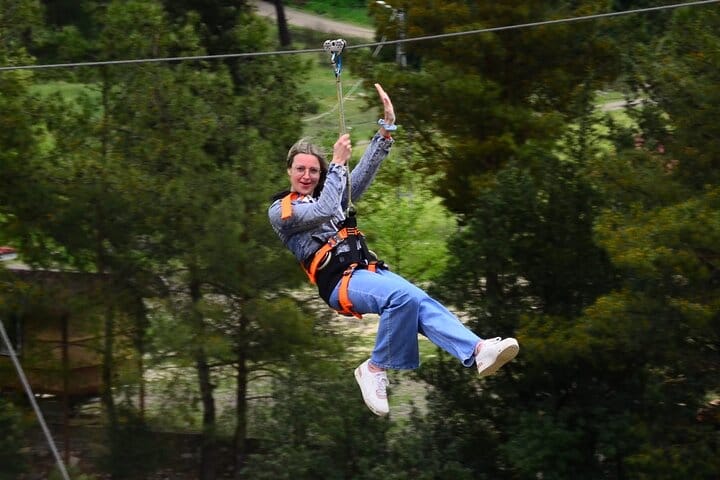 Tazı Canyon, Rafting and Zipline Experience from Side and Alanya