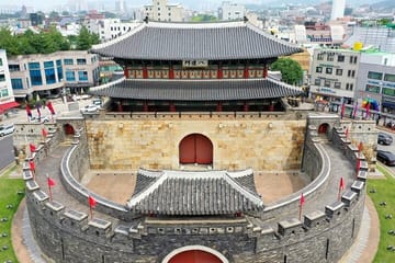 Private Tour of Korean Folk Village and Suwon Library