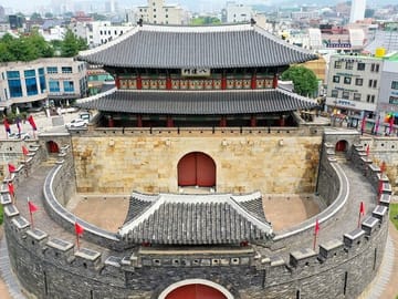 Suwon Hwaseong fortress