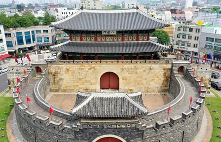 Private Korean Folk Village, Suwon Starfield Libarary&Hwaseong