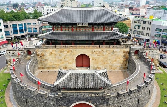 Private Korean Folk Village, Suwon Starfield Libarary&Hwaseong