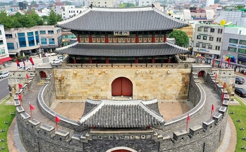 Private Tour of Korean Folk Village and Suwon Library