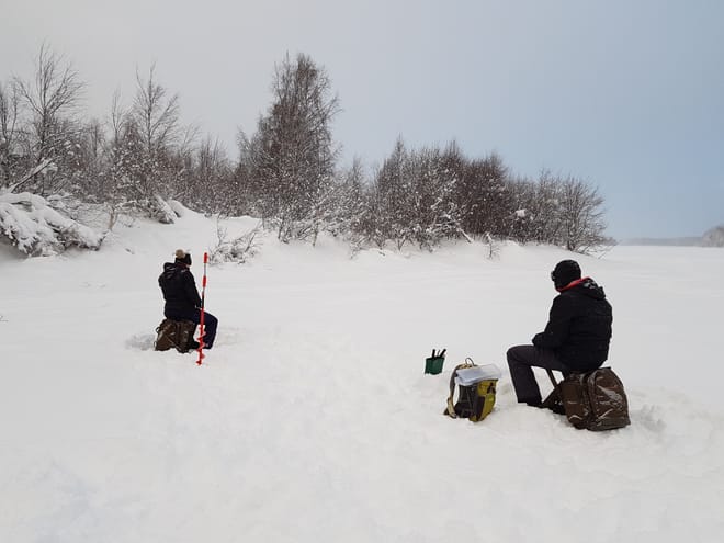Ice Fishing & Steaming Hot Drinks 7