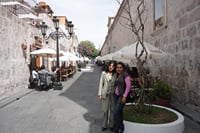 Traditional streets of Arequipa