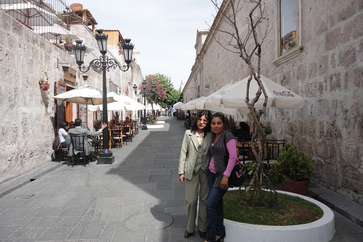 Traditional streets of Arequipa