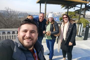 Private Cultural Walking Tour of Istanbul's Historic Sites