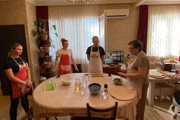 Culinary Class in Tbilisi: Make Khinkali and Khachapuri