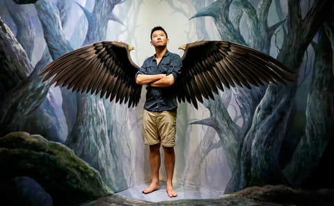 Explore Interactive 3D Art at Art in Paradise, Chiang Mai