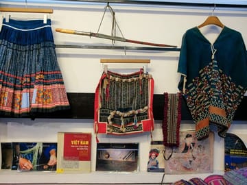 Hanoi Indigo Tie Dye Workshop with Local Artisans