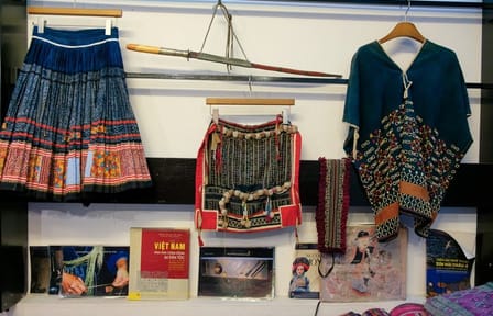 Hanoi Indigo Tie Dye Workshop with Local Artisans