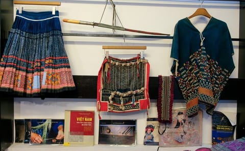 Hanoi Indigo Tie Dye Workshop with Local Artisans