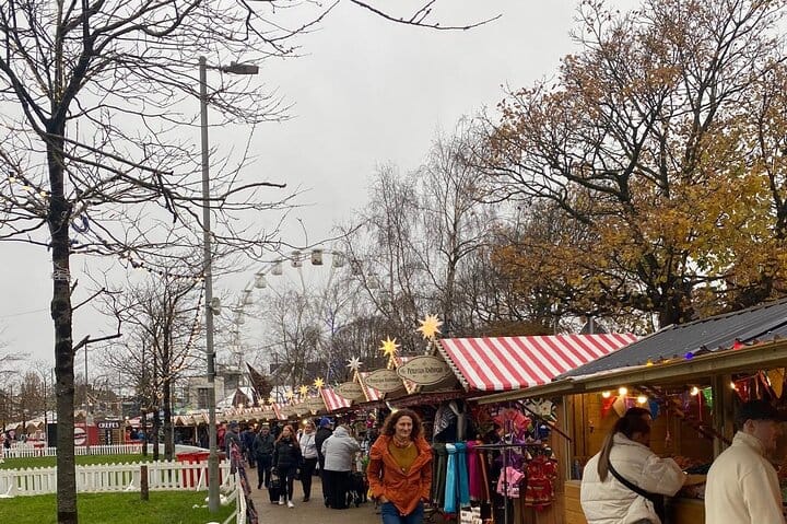 Galway City and Christmas Market Tour From Dublin