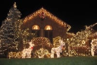 Brooklyn, Dyker Heights - Christmas Wonderland 7