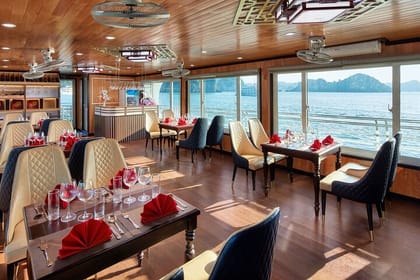 Cozy Premium Cruise Halong 1 Day Trip from Hanoi by Expressway