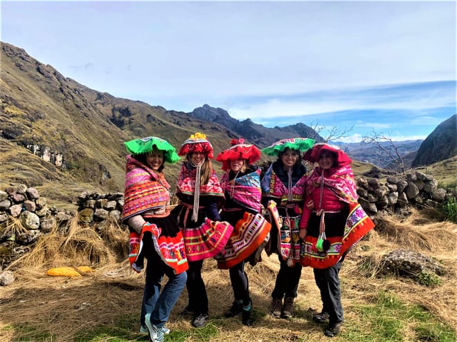 Lares Trek & Inca Trail: A 5-Day Epic Journey to Machu Picchu photo 5