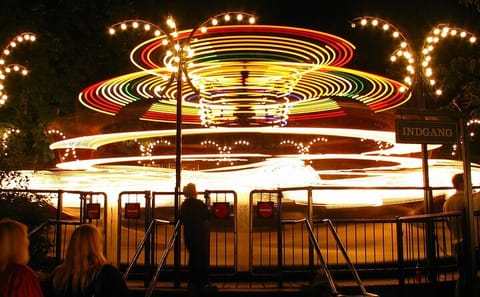 Copenhagen Walking Tour with Tivoli Gardens Christmas Market
