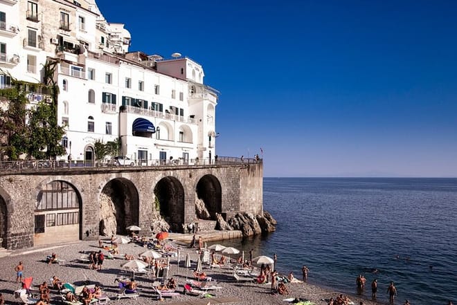 Sorrento Positano Amalfi from Naples with lunch included 3