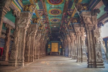 Temple Tour of Chennai and Madurai in South India