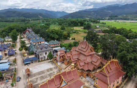 Dai Villages 30km E-Bike Tour in China
