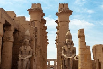 Karnak and Luxor Temples Guided Tour in Luxor City