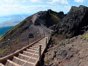 Sorrento and Herculaneum Tour with Vesuvius Entry Tickets