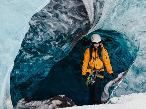 Blue Ice Cave Experience (Full Day), photo 6
