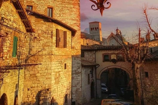 The Wonderful alleys of Assisi