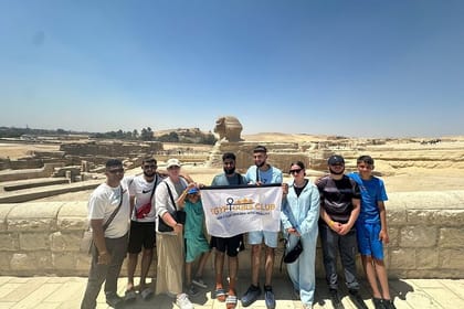 Private tour to Giza Pyramids, Sphinx and Grand Egyptian museum
