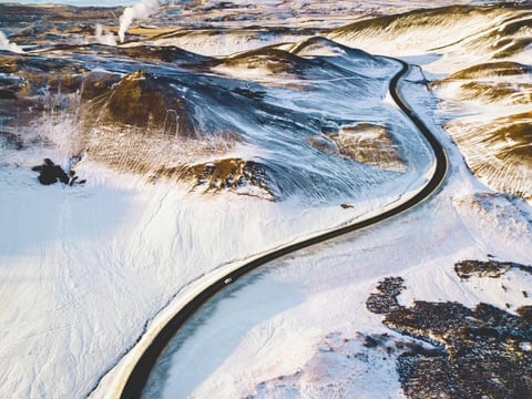 Lake Mývatn & Geothermal Springs