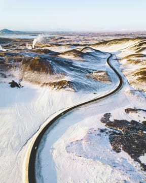 Lake Mývatn & Geothermal Springs