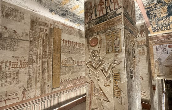 Private Guided Day Tour from Cairo to Luxor by Plane