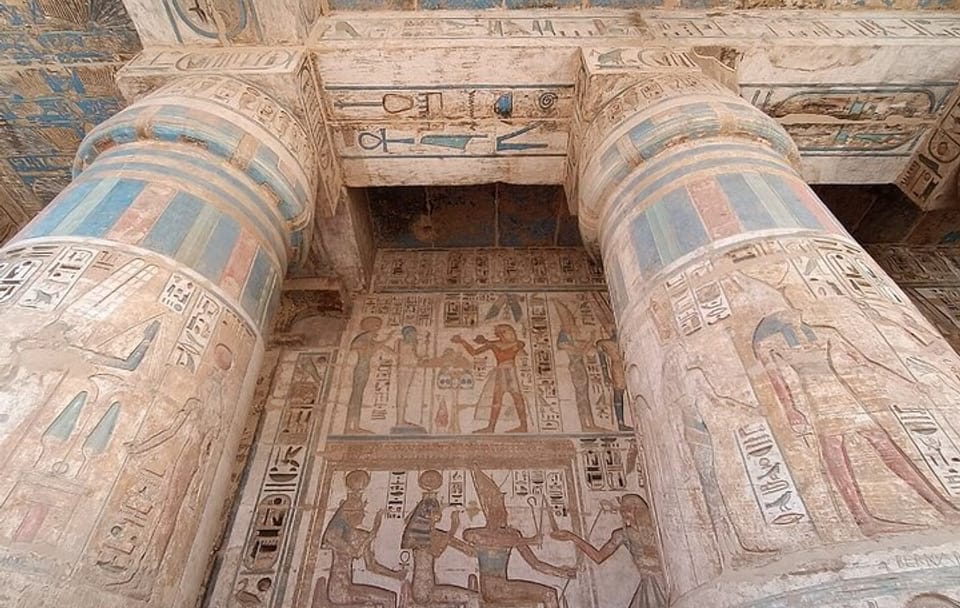 Cultural Tour of Luxor's Kings and Nobles with ATV Adventure