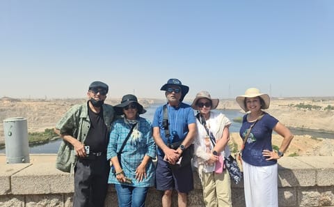 Private Day Tour from Luxor to Aswan and Edfu with Lunch
