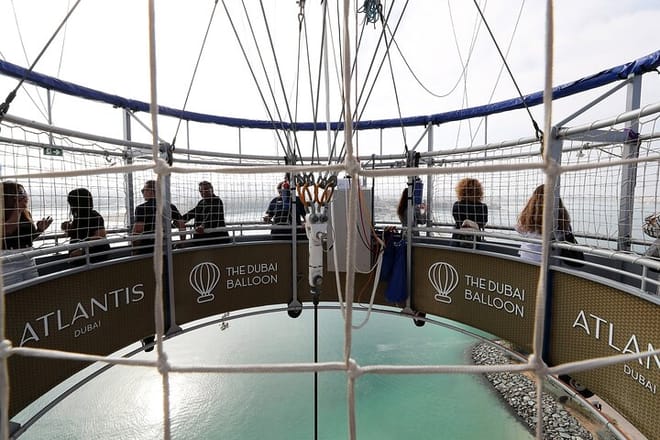 The Dubai Balloon at Atlantis Tickets with options photo 6