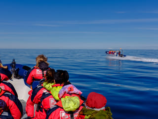 Our RIB boats are named Þruma which is icelandic for Thunder