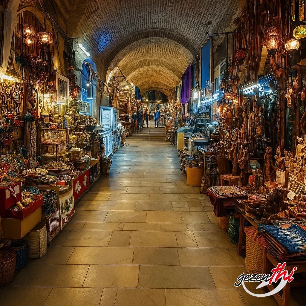 Exploring the vibrant and historic Kemeraltı Bazaar