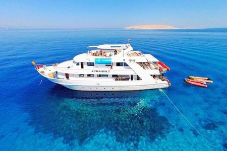 Snorkeling Adventure to Ras Mohamed and White Island on a VIP Boat