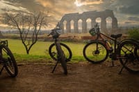 DELUXE Appian Way Bike Tour with Catacombs Visit & Lunch 1