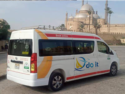 Cairo : Airport Transfer From Airport to Hotel or Vice Versa or Return Airport Transfer