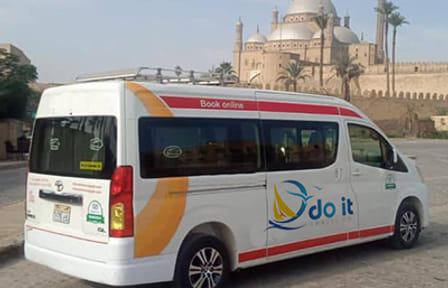 Cairo Airport Transfer to Hotel in Heliopolis, Egypt