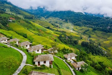 Sapa Luxury 3 Days Mountain Bike Package from Hanoi