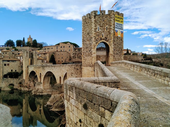 Medieval Villages & La Garrotxa Volcanic Zone Hiking 5