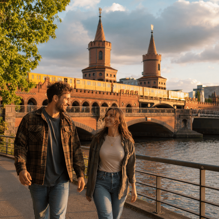 Self-Guided The Berlin Syndicate City Escape Game 2
