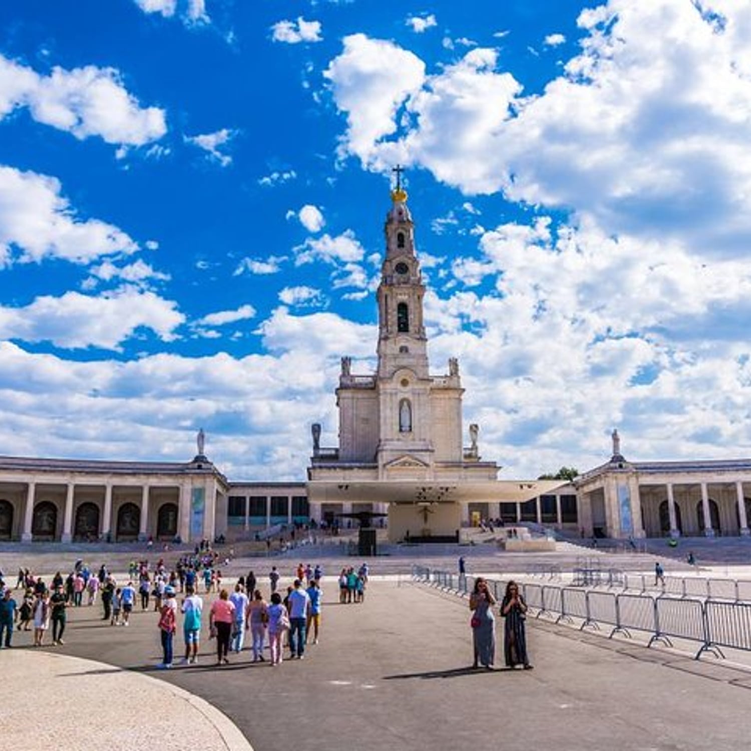 Fátima e Coimbra em privado