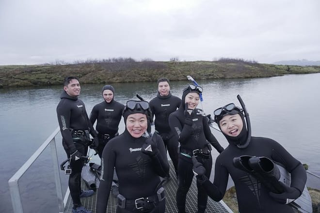 Freedive Silfra day tour 8