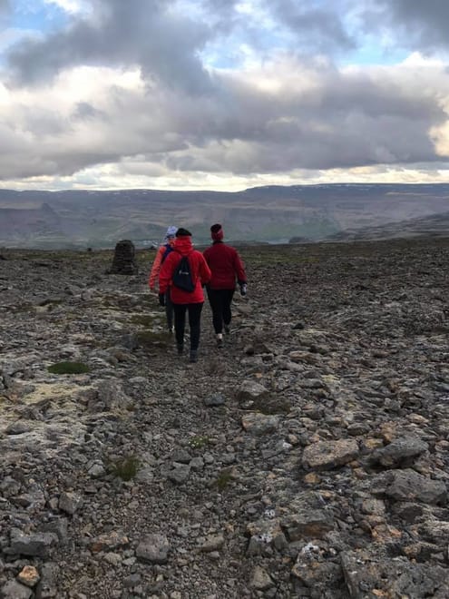 Solar Eclipse and Hike Between Two Fjords - Hiking photo 3